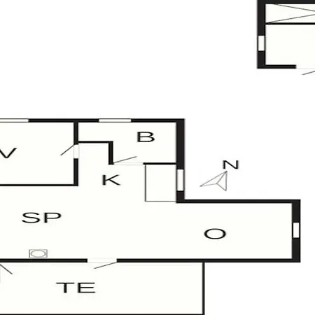 Dom wakacyjny 4 Person In Jerup-by Traum
